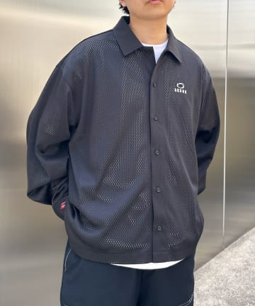 【WHO'S WHO gallery】BRONXメッシュシャツ