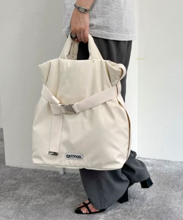 FREDY & GLOSTER(フレディ アンド グロスター) 【OUTDOOR PRODUCTS】　Puilting 2way Tote M