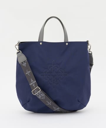 russet(ラシット) 【上半期BEST10】【撥水】スリム2WAYトートバッグ <ナイロン>