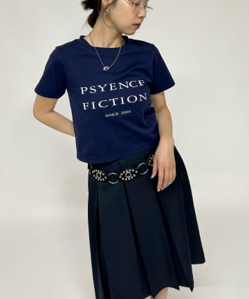 WHO’S WHO gallery(フーズフーギャラリー) ＊2サイズ展開＊ PSYENCE FICTIONロゴTEE