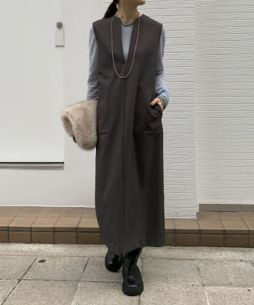 【WEB限定】スキッパージャンスカ
