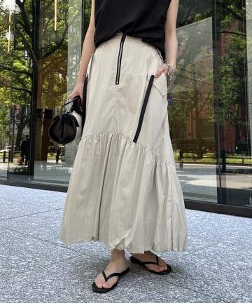 【WEB限定】カーゴバルーンスカート