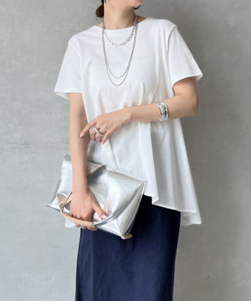 【WEB限定】 バックレースアップトップス