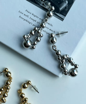 Chez toi(シェトワ) ボールピアス