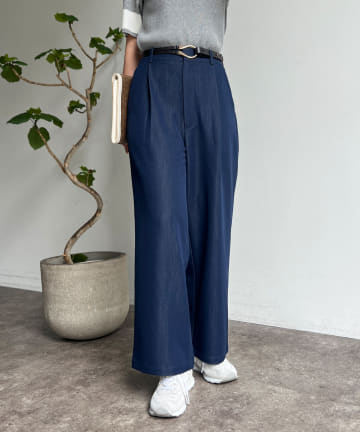 ストレッチデニムパンツ