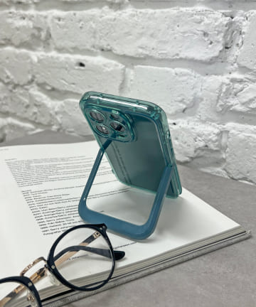 Lattice(ラティス) 【人気の為再入荷】立てられるスマホケース(iPhone14pro)