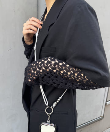 Lattice(ラティス) 【人気の為再入荷】エコレザーマルチショルダー