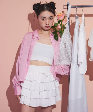 マルチWAYシアーシャツ