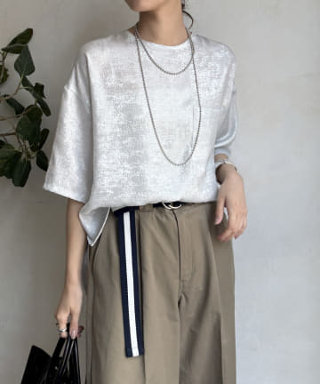 【WEB限定】グリッターTEE