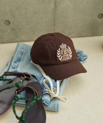 【Sporty&Rich】NY Crest Wool Cap