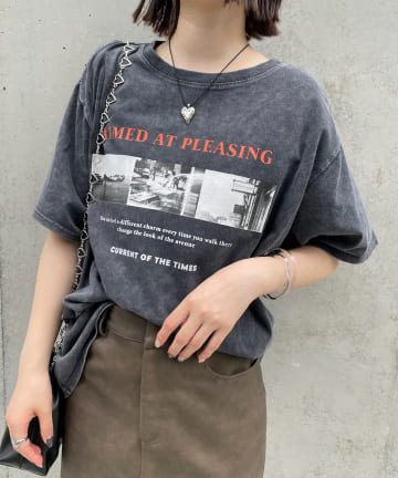 [mline]PHOTO Tシャツ