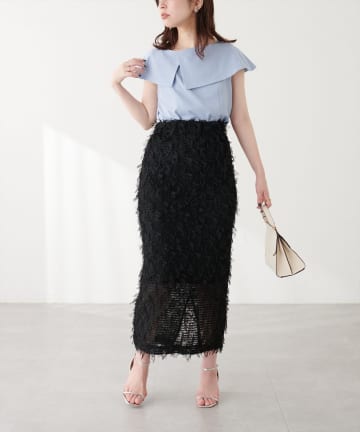 natural couture(ナチュラルクチュール) レディースのスカートの通販 