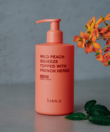 BIRTHDAY BAR(バースデイバー) 【Kuoca　クオカ】HAND&BODY WASH