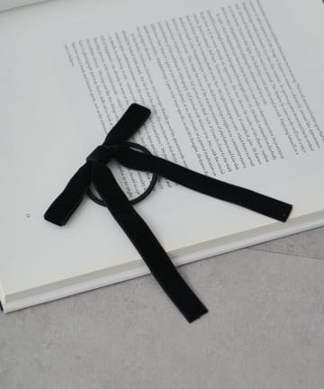 【GALENA/ガレナ】リボンヘアゴム