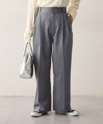 CIAOPANIC TYPY(チャオパニックティピー) 【3サイズ展開】【Dickies】別注ツータックワイドパンツ