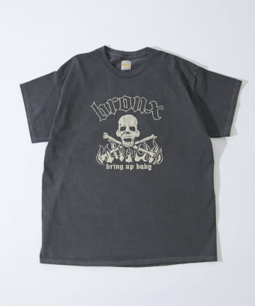 OUTLET(アウトレット) 【WHO'S WHO gallery】BRONXスカルTEE