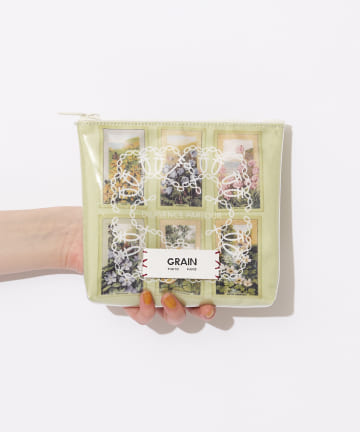 OUTLET(アウトレット) 【Ciaopanic】PVCクリアポーチ