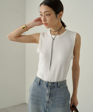 テレコノースリカットソー