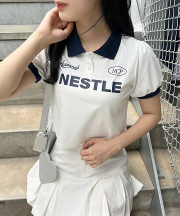 パフスリーブゲームTシャツ