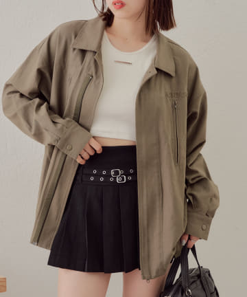 F2ミリタリーシャツジャケット