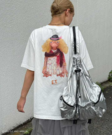 CIAOPANIC(チャオパニック) 【Universalcollection/ユニバーサルコレクション】E.T.映画Tシャツ