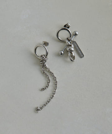 ear PAPILLONNER(イア パピヨネ) 【JUSTINE CLENQUET(ジュスティーヌクランケ)】STELLA EARRINGS