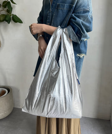 【BAGGU】24AW STANDARD メタリック