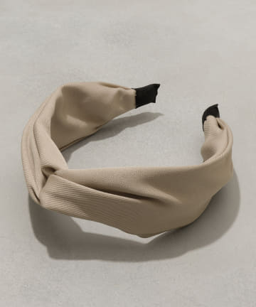 ツイルワイドクロスカチューシャ