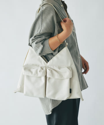 Woods/ポリエステルショルダーバッグ