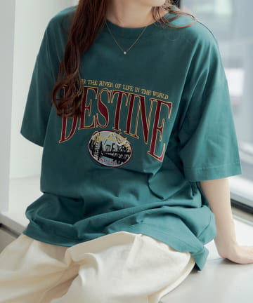 カレッジBIGTシャツ