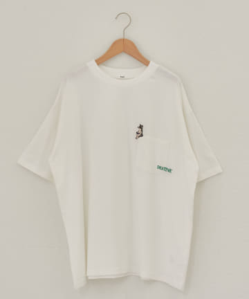 Remind me and forever(リマインドミーアンドフォーエバー) 【nao】フチ猫Tシャツ