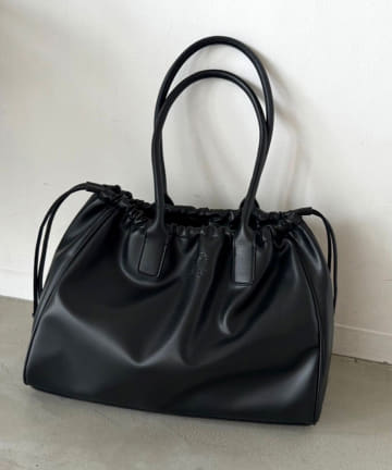 NICE CLAUP OUTLET(ナイスクラップ アウトレット) 【one after another】NCエンボス付きドロストBAG