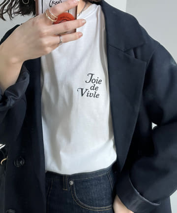 【WEB限定】ワンポイントデザインロゴTシャツ
