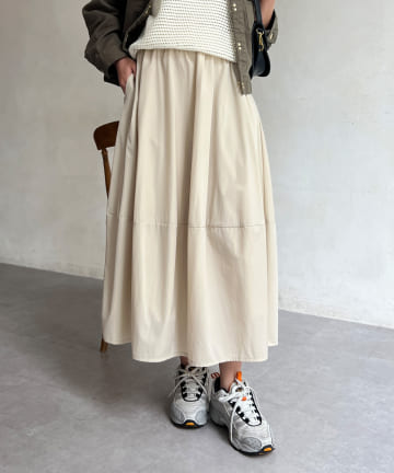 コクーン切替スカート