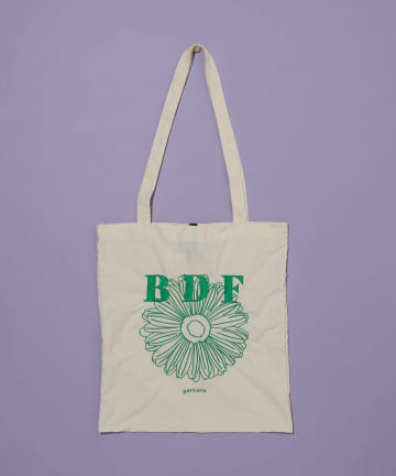 CIAOPANIC(チャオパニック) 【WEB限定】BDFナイロン刺繍トートバック