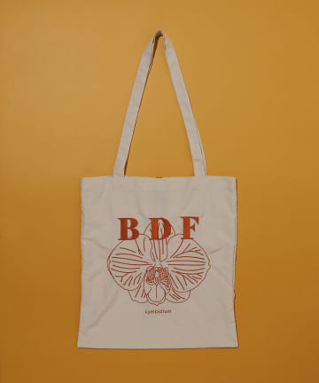 CIAOPANIC(チャオパニック) 【WEB限定】BDFナイロン刺繍トートバック