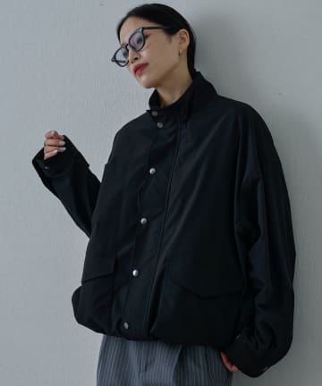 COLONY 2139(コロニー トゥーワンスリーナイン) 【UNISEX】ストレッチスタンドブルゾン