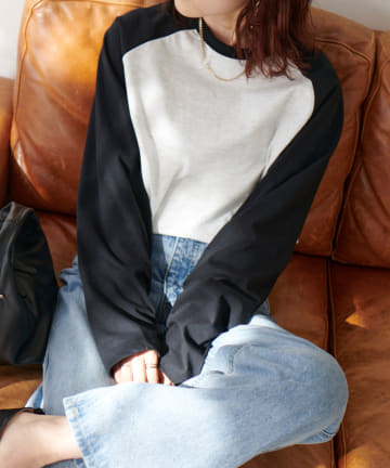 【WEB限定/ユニセックス】ラグランビッグTシャツ