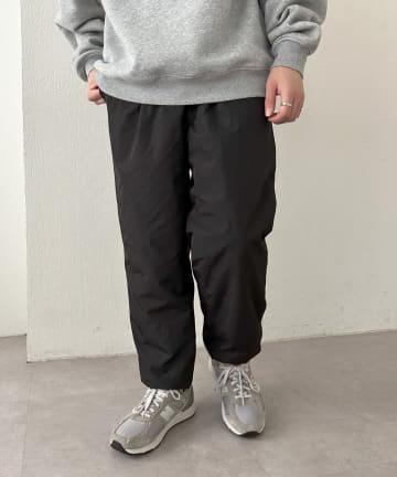 オールウェザーライトフリースオーバーパンツ