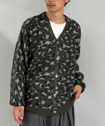 【TOWNCRAFT/タウンクラフト】SHAGGY RAGLAN CARDIGAN