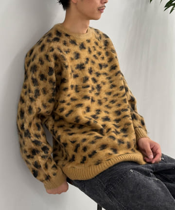 【TOWNCRAFT/タウンクラフト】SHAGGY RAGLAN CREW SWEATER