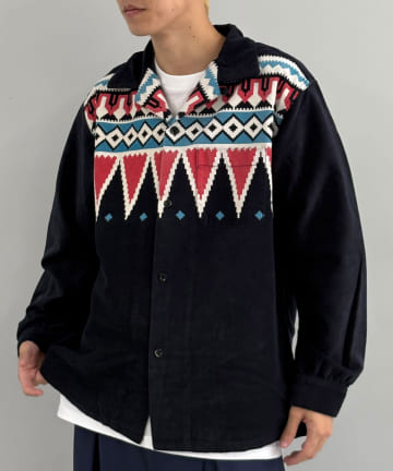 【TOWNCRAFT/タウンクラフト】VINTAGE CORDUROY SHIRTS