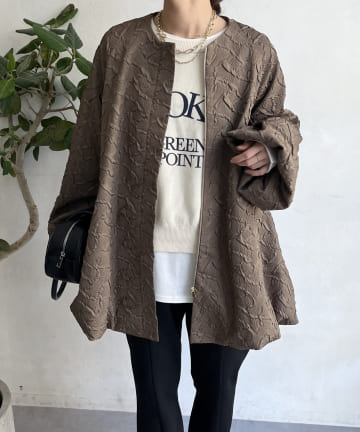 【WEB限定】フクレジャガードバルーンコート