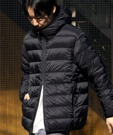 FREDY & GLOSTER(フレディ アンド グロスター) 【TAION】別注 HOOD W-ZIP DOWN JACKET ダウン