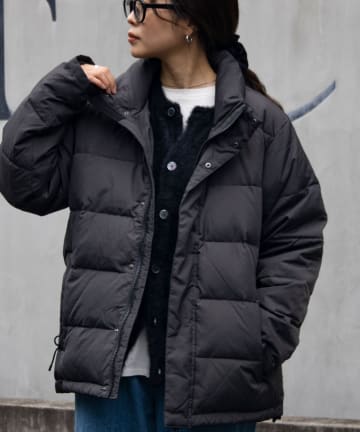 FREDY & GLOSTER(フレディ アンド グロスター) 【TAION】別注 COMPACT DOWN JACKET ダウンジャケット