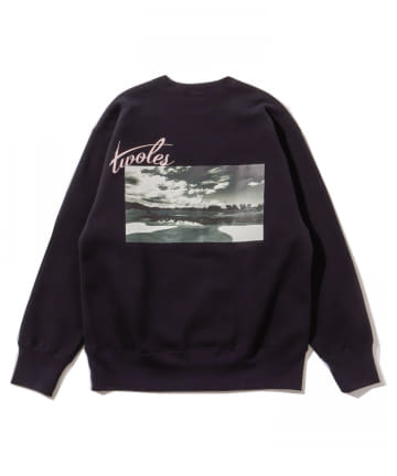 OUTLET(アウトレット) 【twoles】フォトプリントスウェット