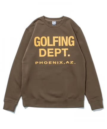 OUTLET(アウトレット) 【twoles】【DEVEREUX GOLF】LOGO SWEAT