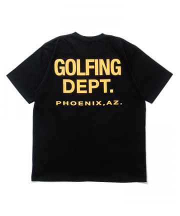 OUTLET(アウトレット) 【twoles】【DEVEREUX GOLF】LOGO T