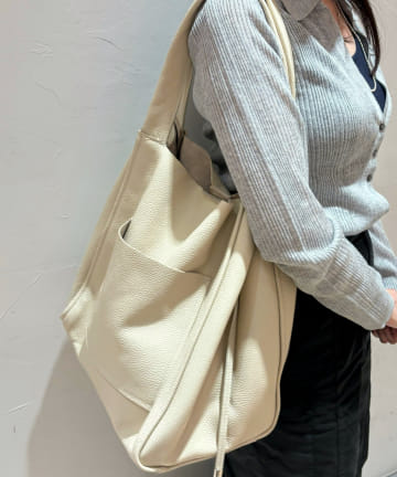 【MILLELA FIRENZE/ミレッラフィレンツェ】トートバッグ