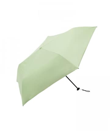 BIRTHDAY BAR(バースデイバー) ＜紫外線遮蔽率99.9％以上・遮光率99.9％以上＞　PUスーパーライト／ソリッドカラー ミニ　晴雨兼用折りたたみ傘